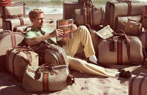 Ryan Gosling per Gucci