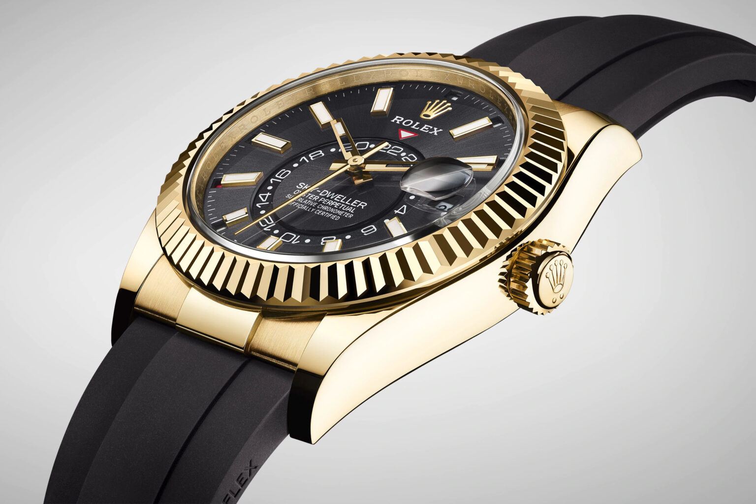 sky dweller oyster perpetual