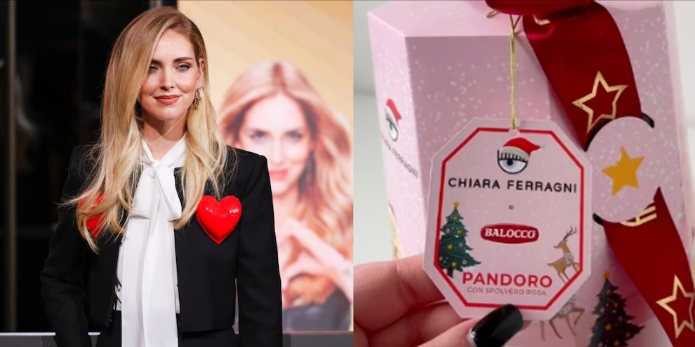 Chiara Ferragni and Balocco come together for a charity pandoro ...