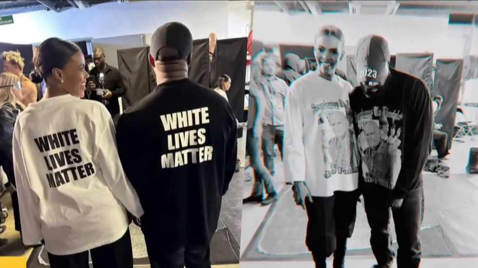 Le t-shirt razziste di Kanye West