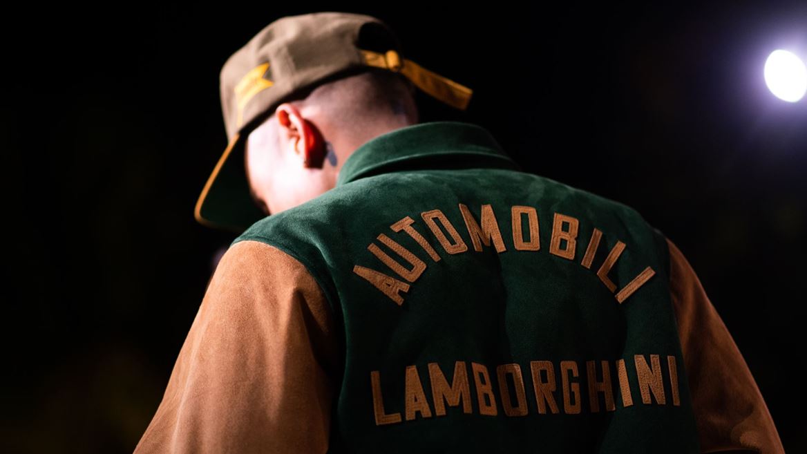 capsule collection Rhude x Automobili Lamborghini