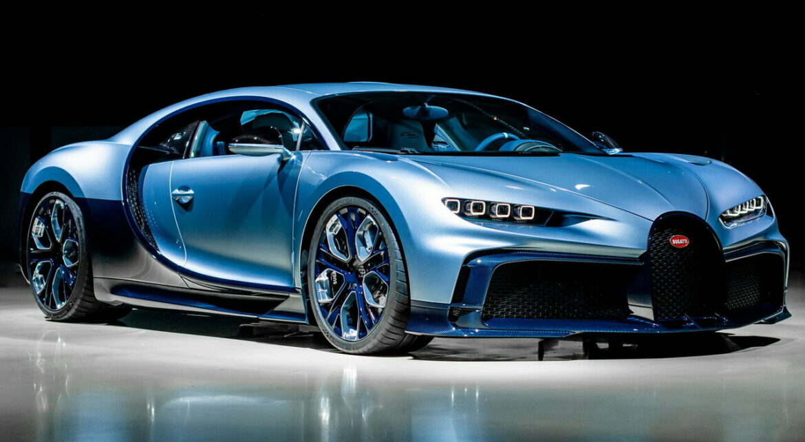 bugatti chiron profilee