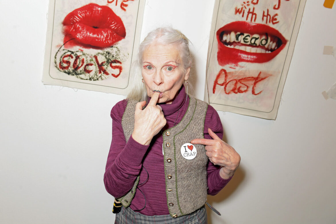 Farewell to Vivienne Westwood, the queen of punks - Montenapo Daily