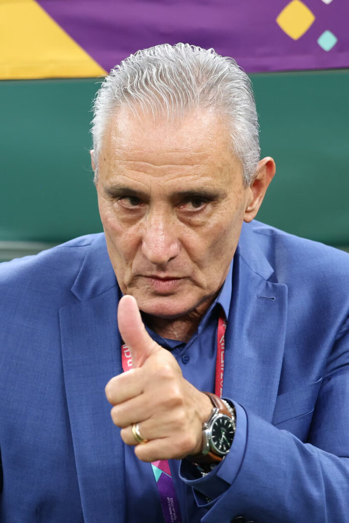 Tite indossa un Omega Aqua Terra