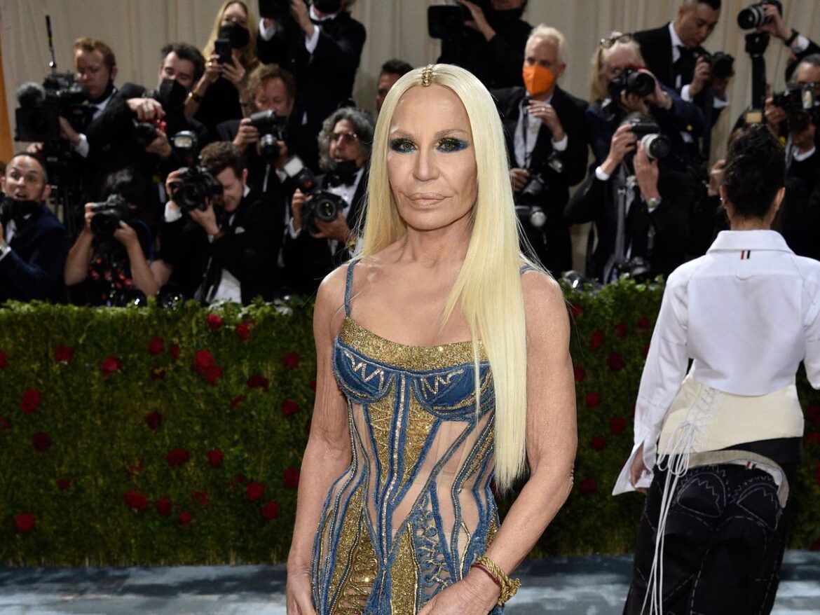 donatella versace