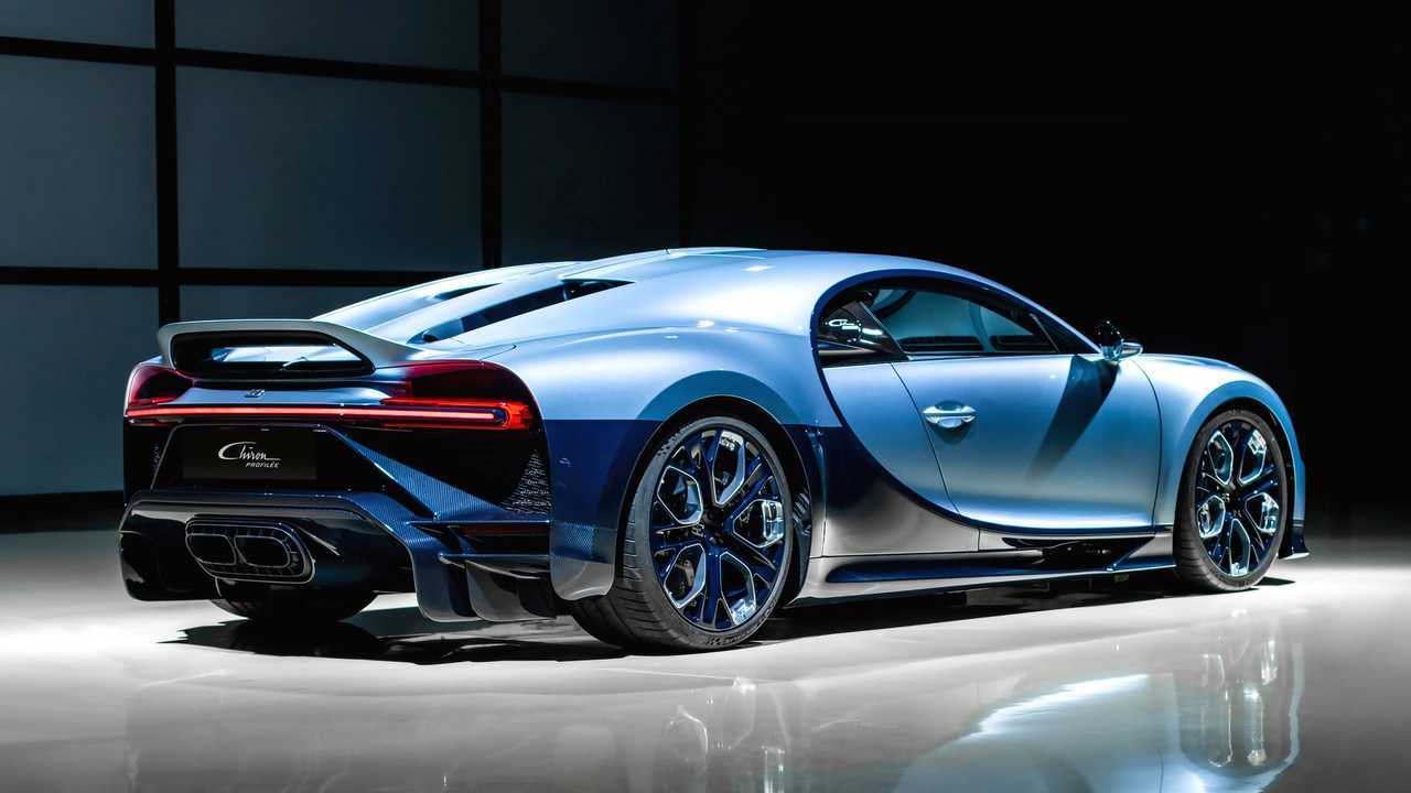 bugatti chiron profilee