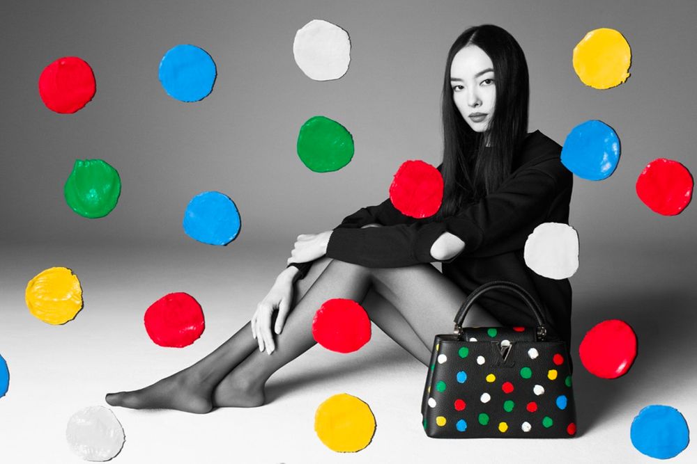 Louis Vuitton x Yayoi Kusama