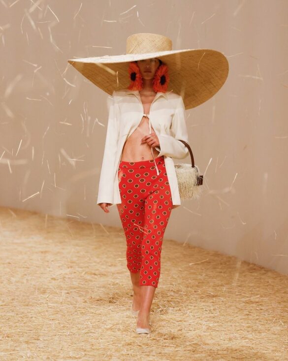 jacquemus le raphia
