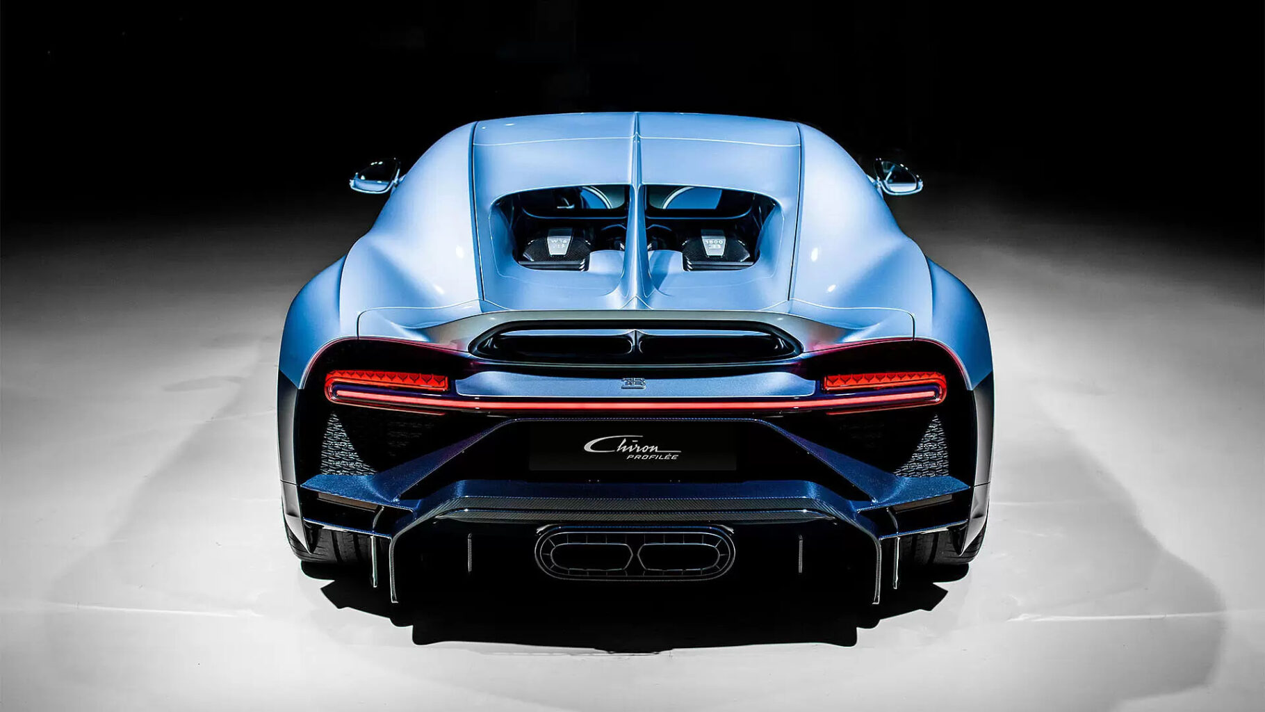 bugatti chiron profilee