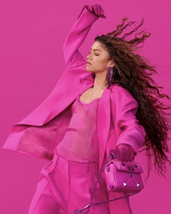 Zendaya per Valentino