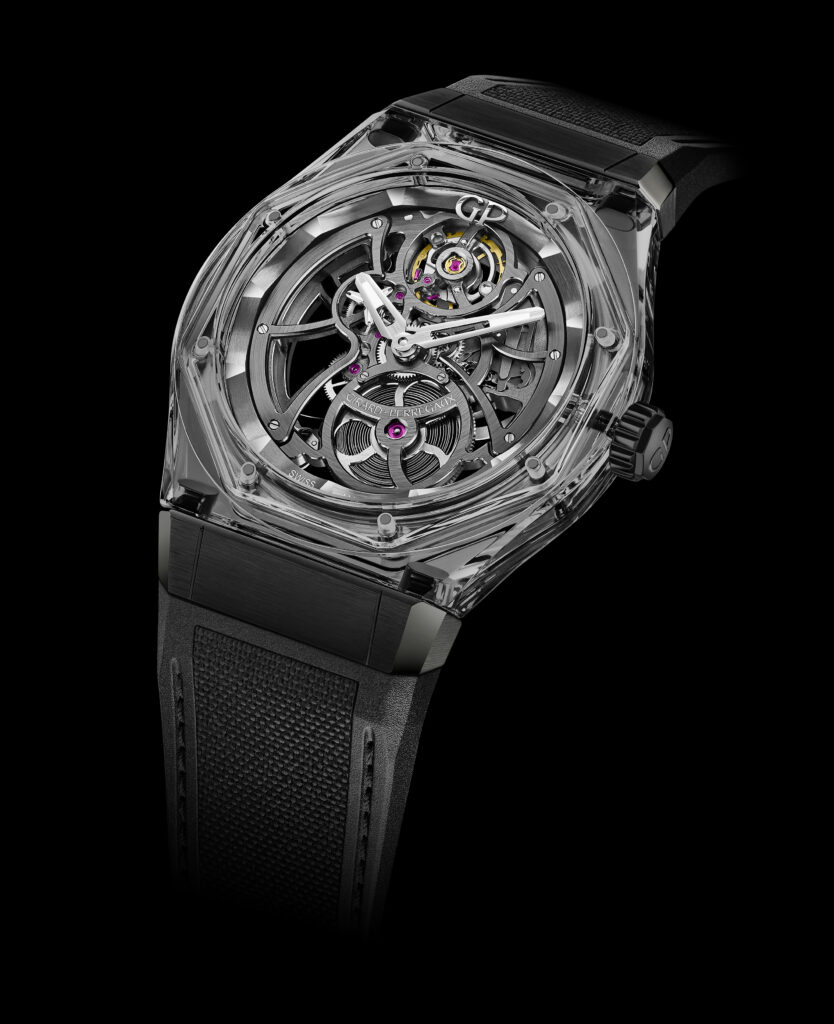 Girard-Perregaux Laureato Absolute Light & Shade e Laureato Absolute Light & Fire 