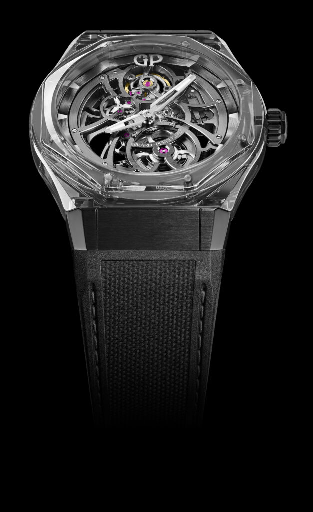 Girard-Perregaux Laureato Absolute Light & Shade e Laureato Absolute Light & Fire 