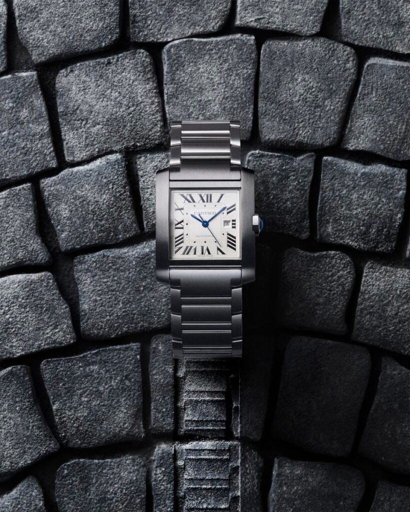 Cartier Tank Française