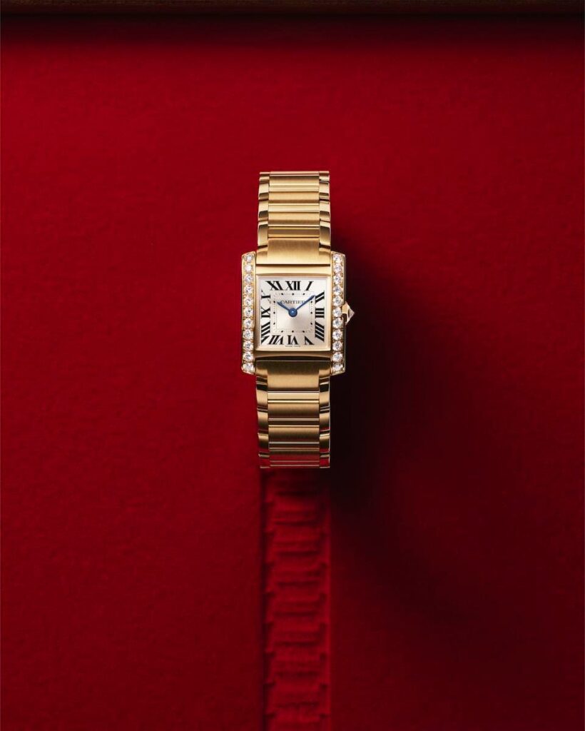 Cartier Tank Française