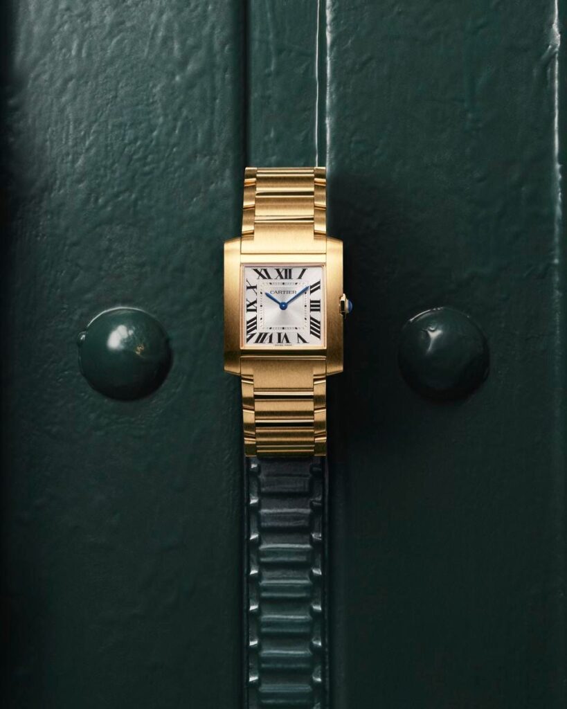 Cartier Tank Française