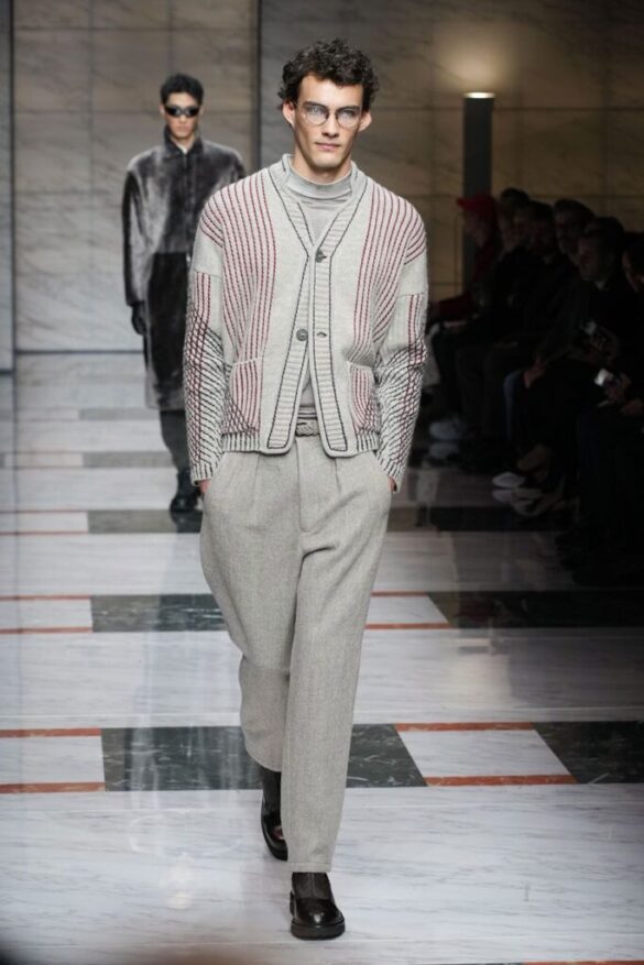 Giorgio Armani mfw