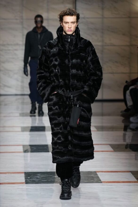 Giorgio Armani mfw