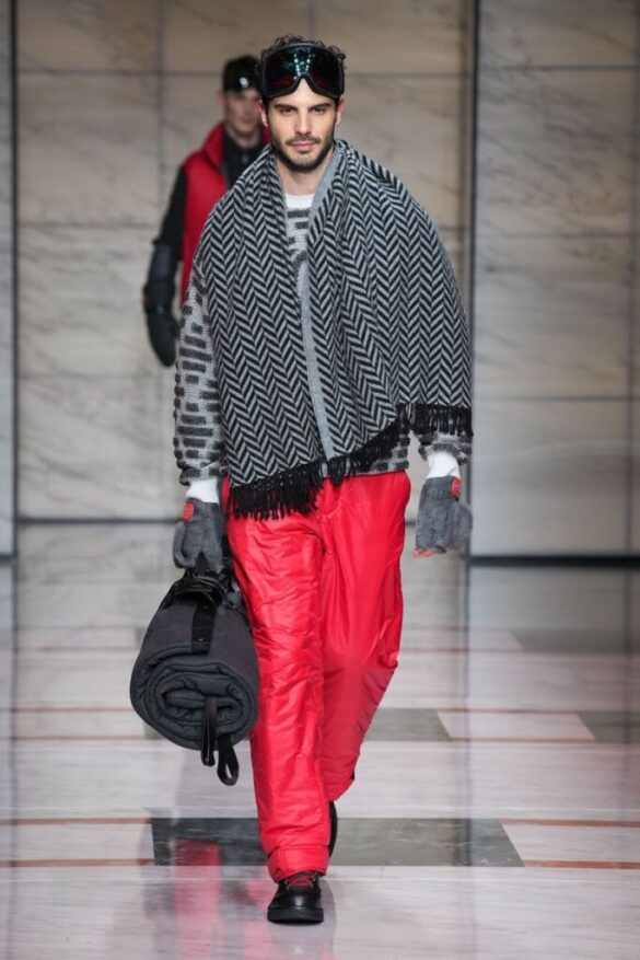 Giorgio Armani mfw