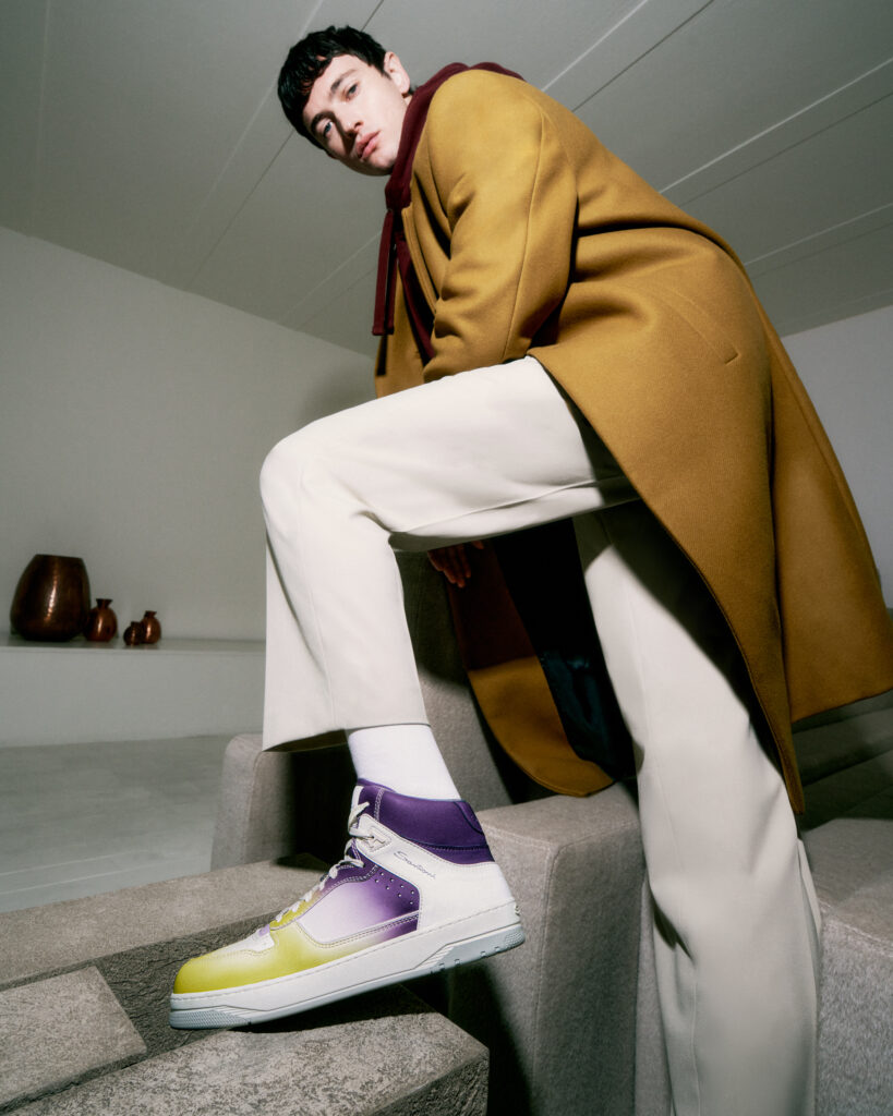 Santoni FW23 Men's Collection