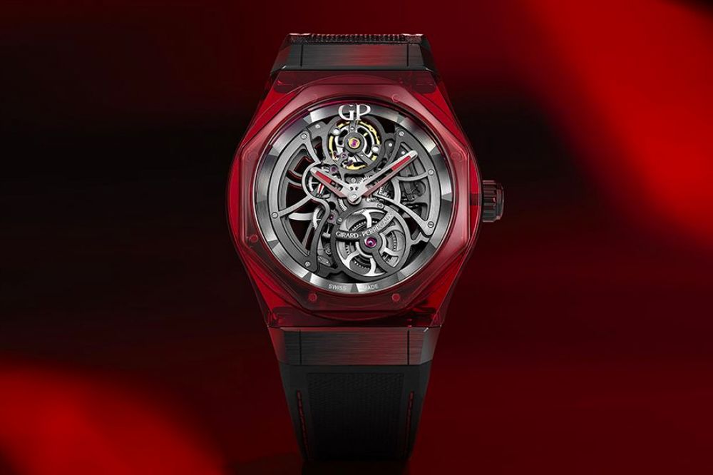 Girard-Perregaux Laureato Absolute Light & Shade e Laureato Absolute Light & Fire 