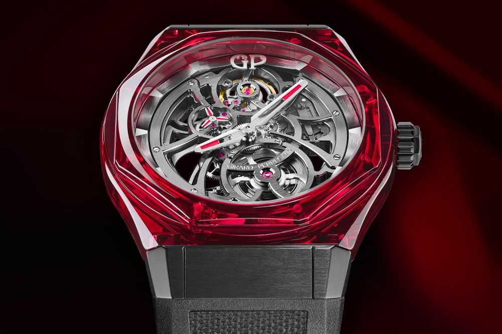 Girard-Perregaux Laureato Absolute Light & Shade e Laureato Absolute Light & Fire 