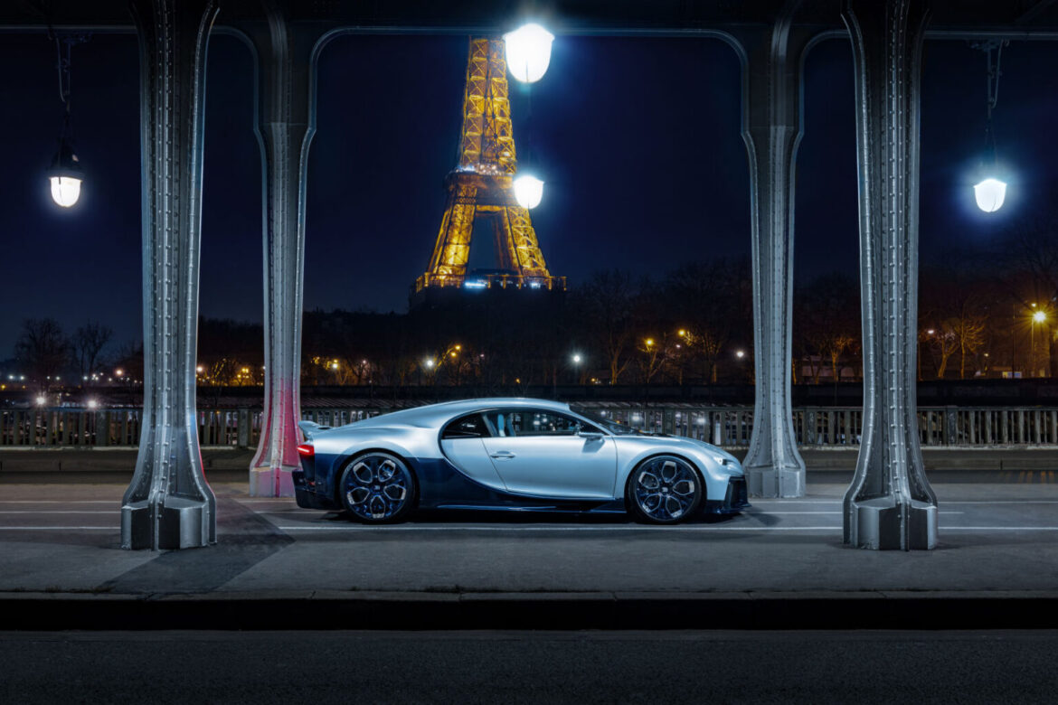 Bugatti Chiron Profilee