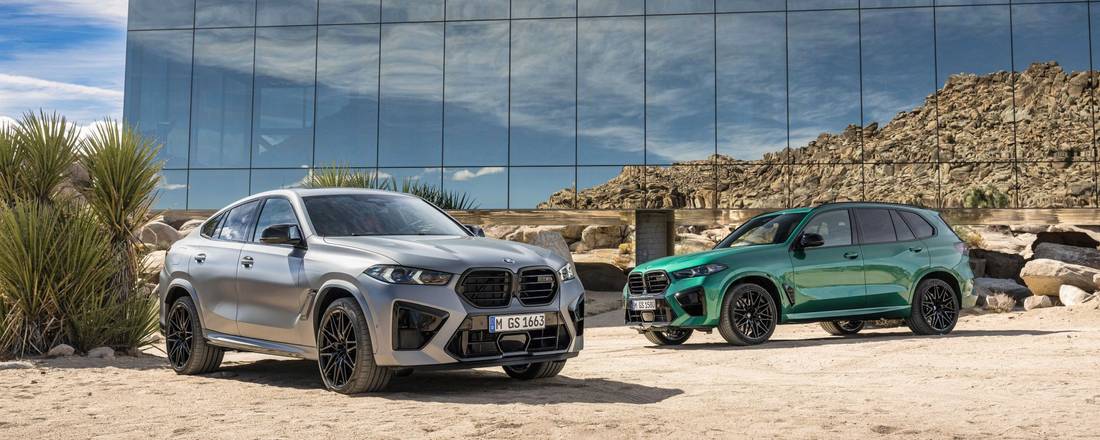 BMW X5 M Competition BMW X6 M Competition