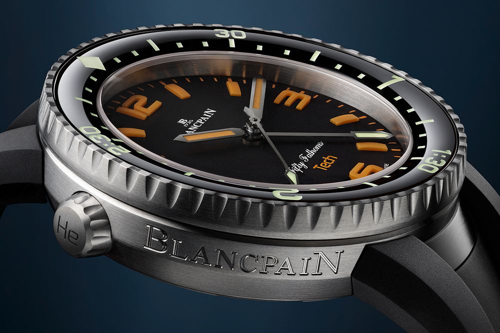 blancpain fifty fathoms 70th anniversary act 2