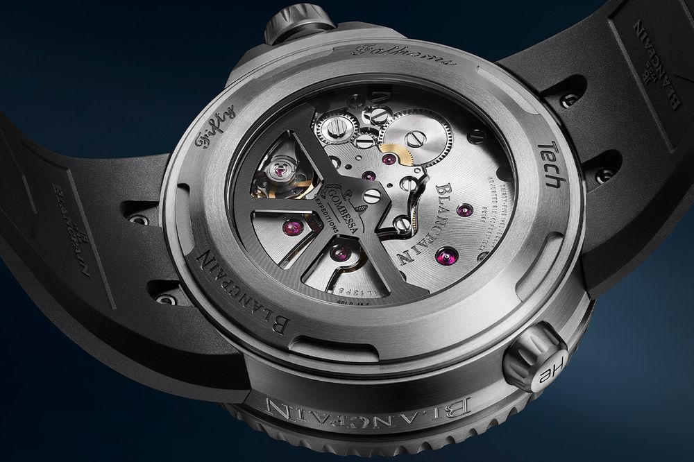 blancpain fifty fathoms 70th anniversary act 2