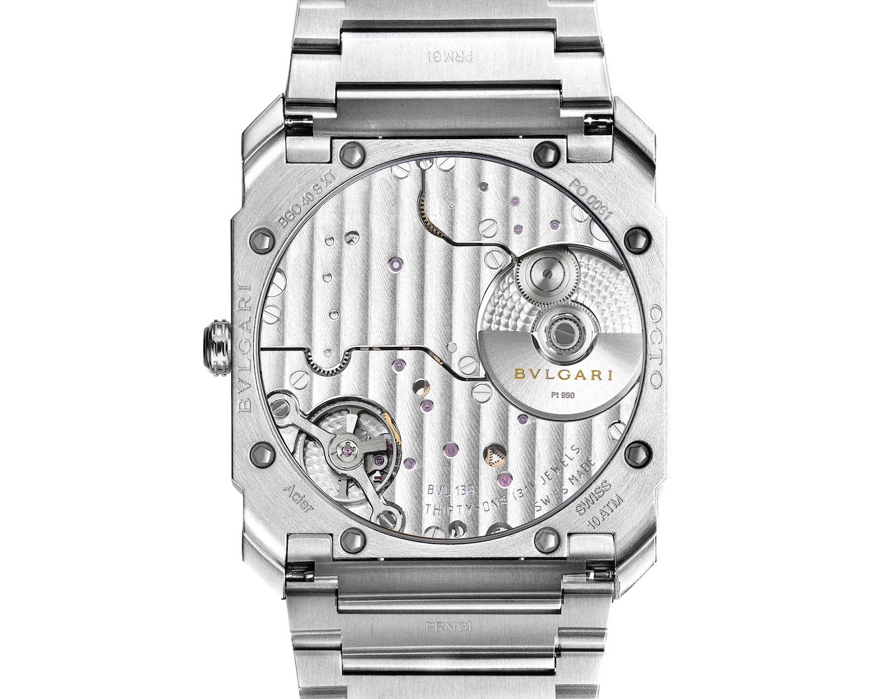 Bulgari presents the Octo Finissimo inspired by Mannerism - Montenapo Daily