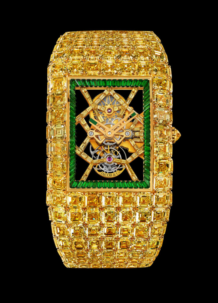 Jacob & Co. Billionaire Timeless Treasure Yellow Diamond