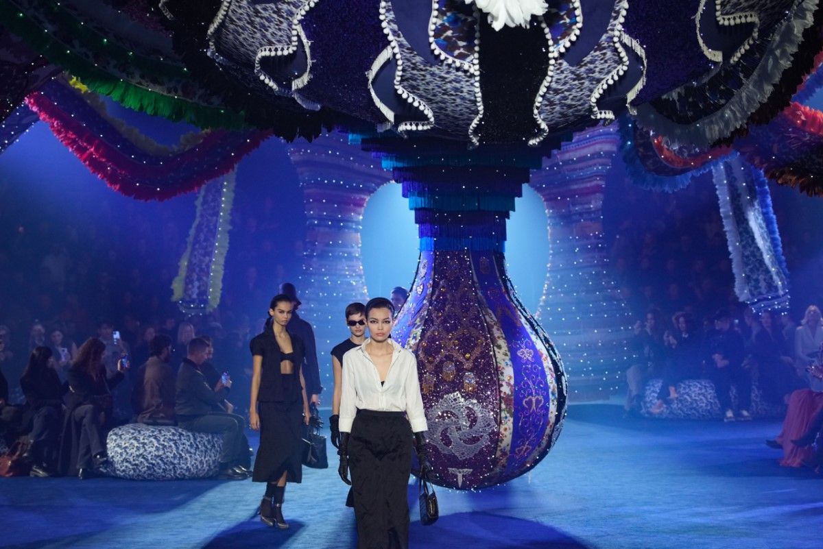 PFW, Dior revolutionizes its 50-year legacy - Montenapo Daily