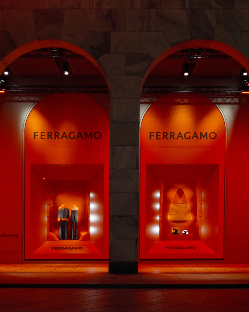 Ferragamo X Rinascente