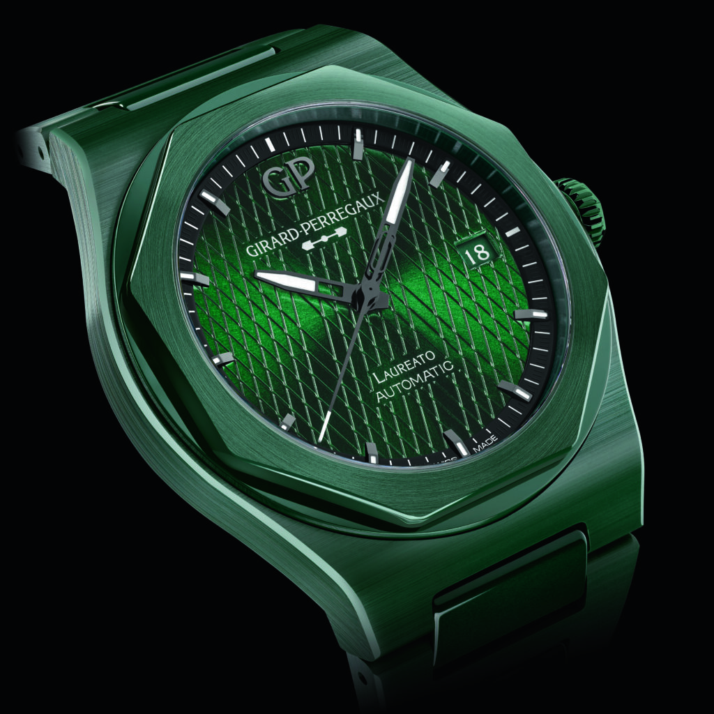 Girard-Perregaux Laureato GreenCeramic Aston Martin Edition