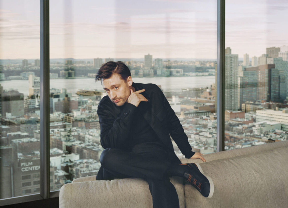 Kieran Culkin ZEGNA SS23 Triple Stitch Global Ambassador