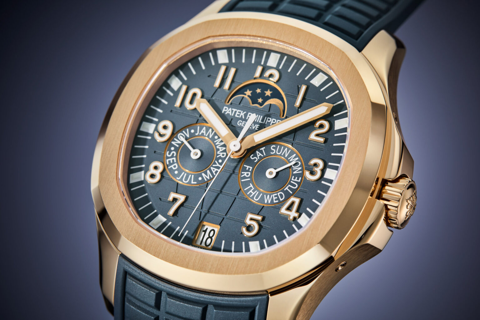 Patek Philippe Aquanaut Luce Annual Cal-endar 5261R-001