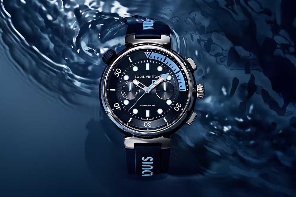 Louis Vuitton Tambour Street Diver