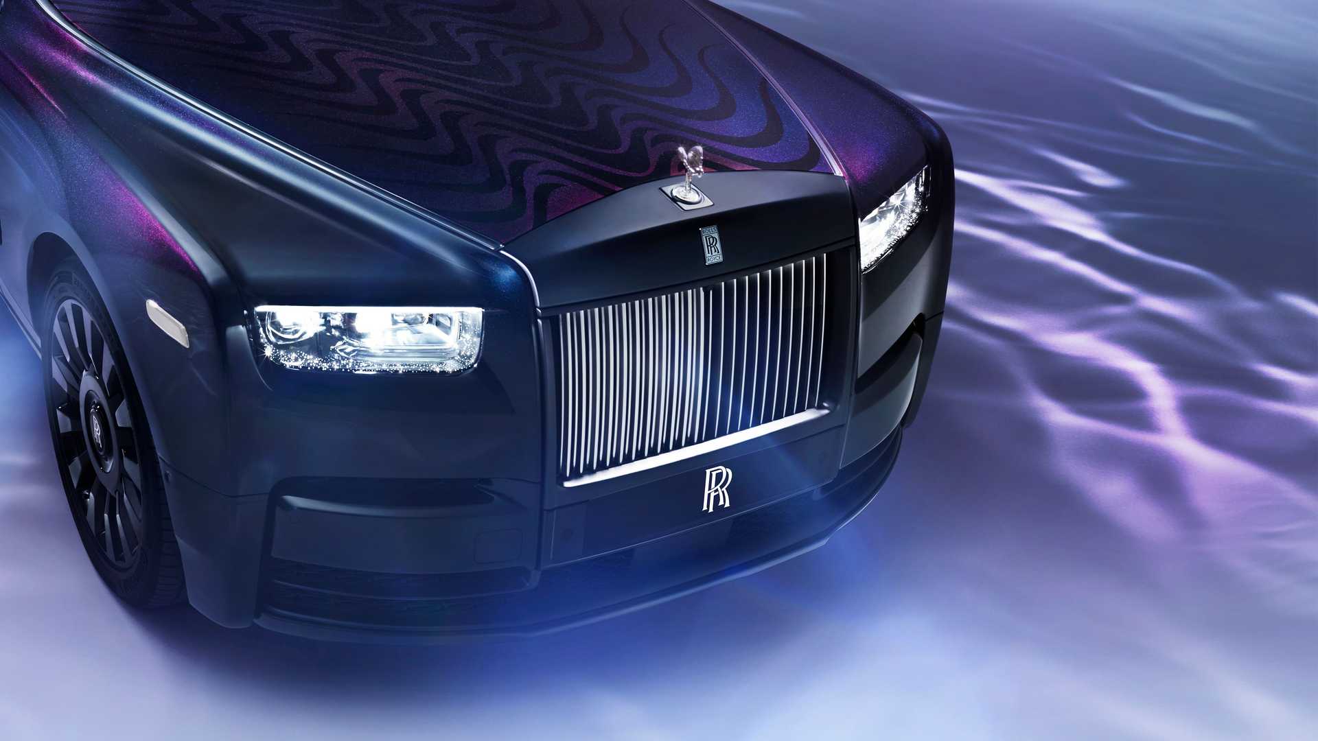 Rolls Royce Phantom Syntopia