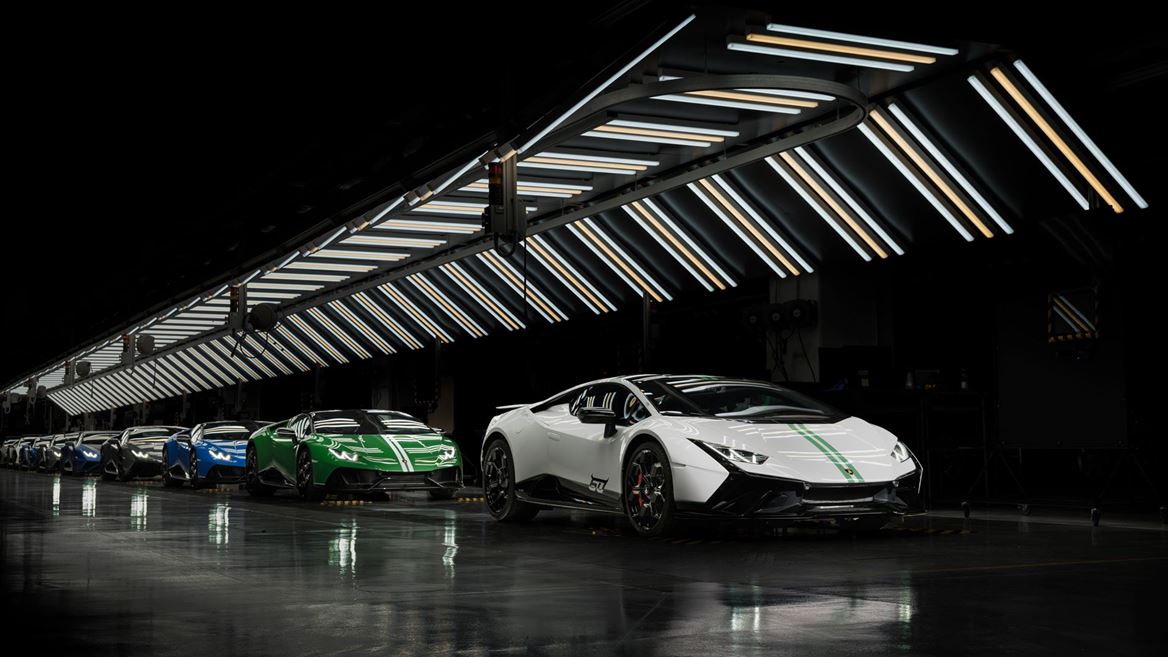 Lamborghini Huracán 60th Anniversary Special Edition