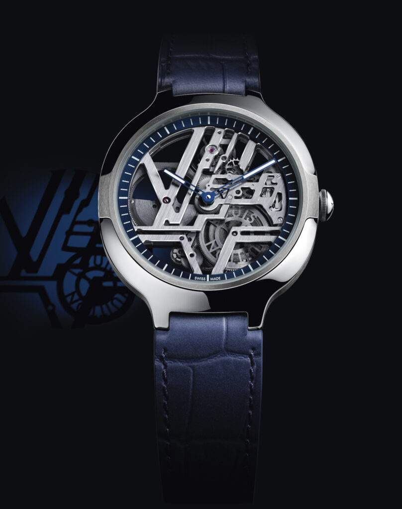 Louis Vuitton Voyager Skeleton Limited Edition Q7EN1K prezzo - Blog Orologi  di Lusso da Investimento