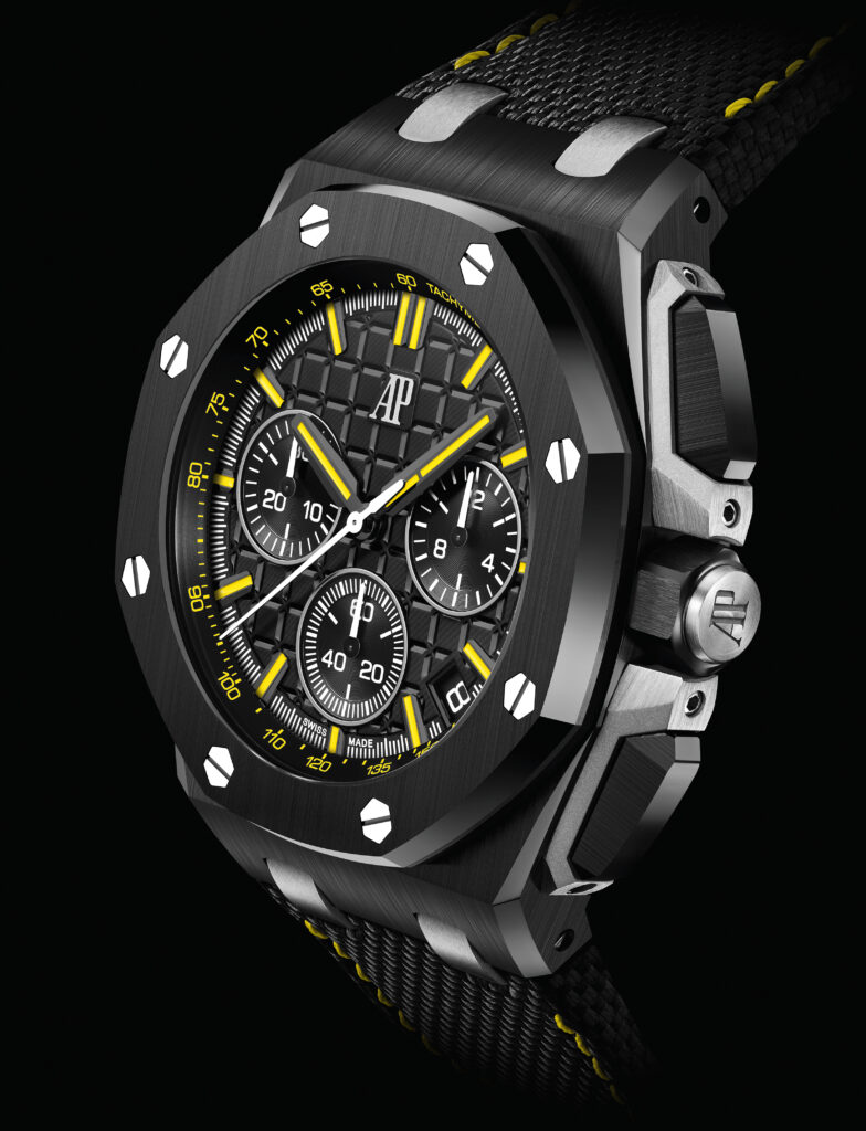 Il Royal Oak Offshore Cronografo Automatico festeggia il 30° anniversario della collezione con un design ultra