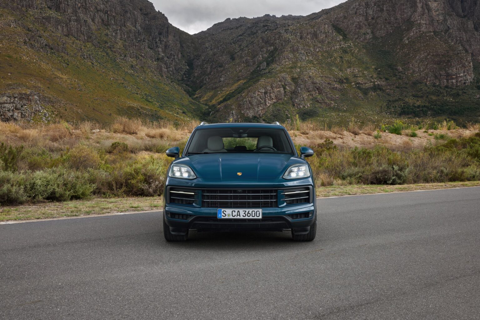 Porsche nuova Cayenne