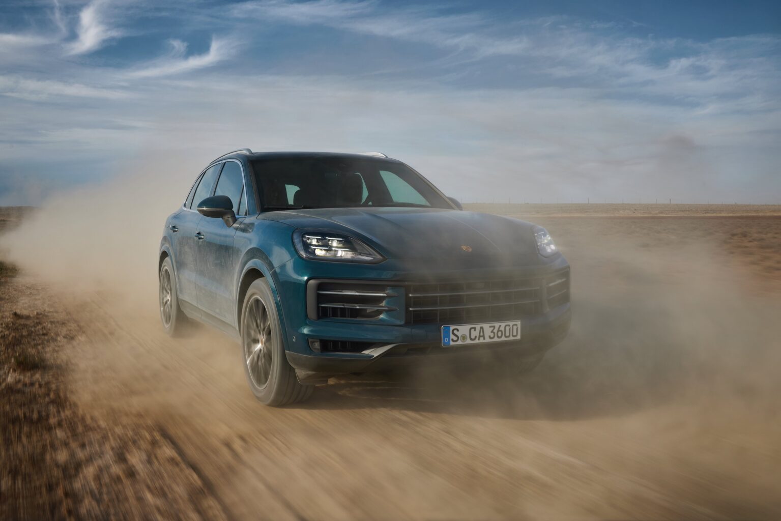 Porsche nuova Cayenne