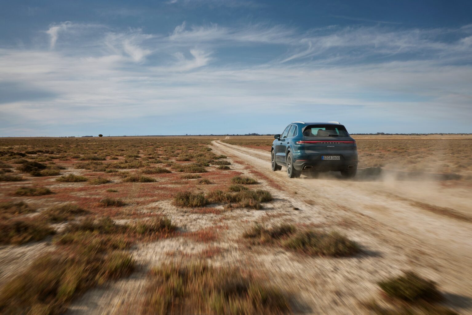 Porsche nuova Cayenne