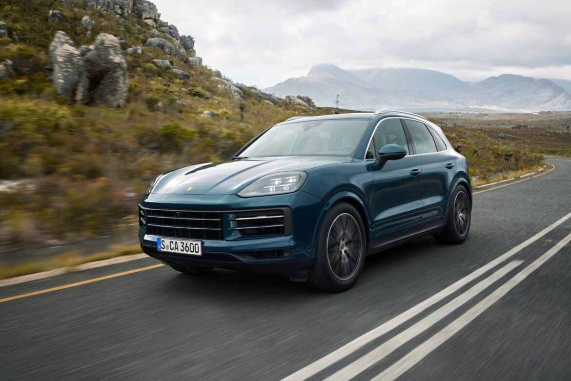 Porsche nuova Cayenne