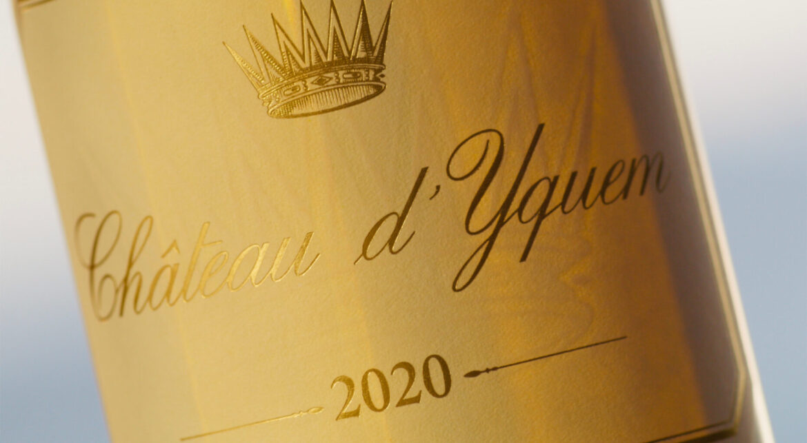 Château d'Yquem 2020