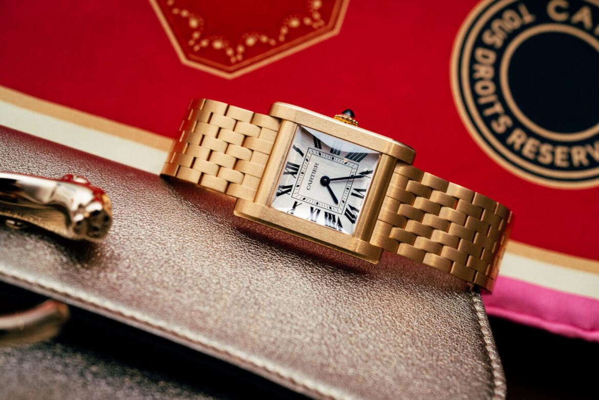 Cartier Tank Normal