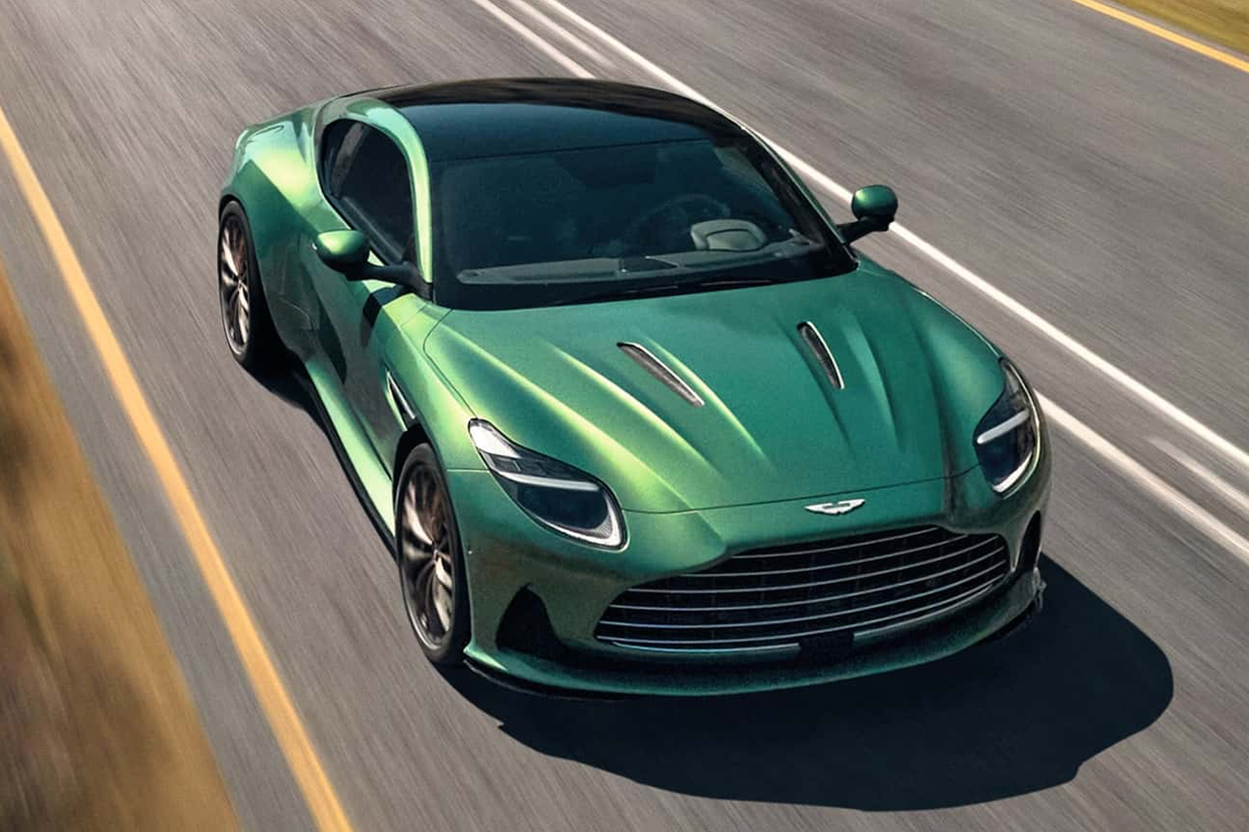 Aston Martin суперкар