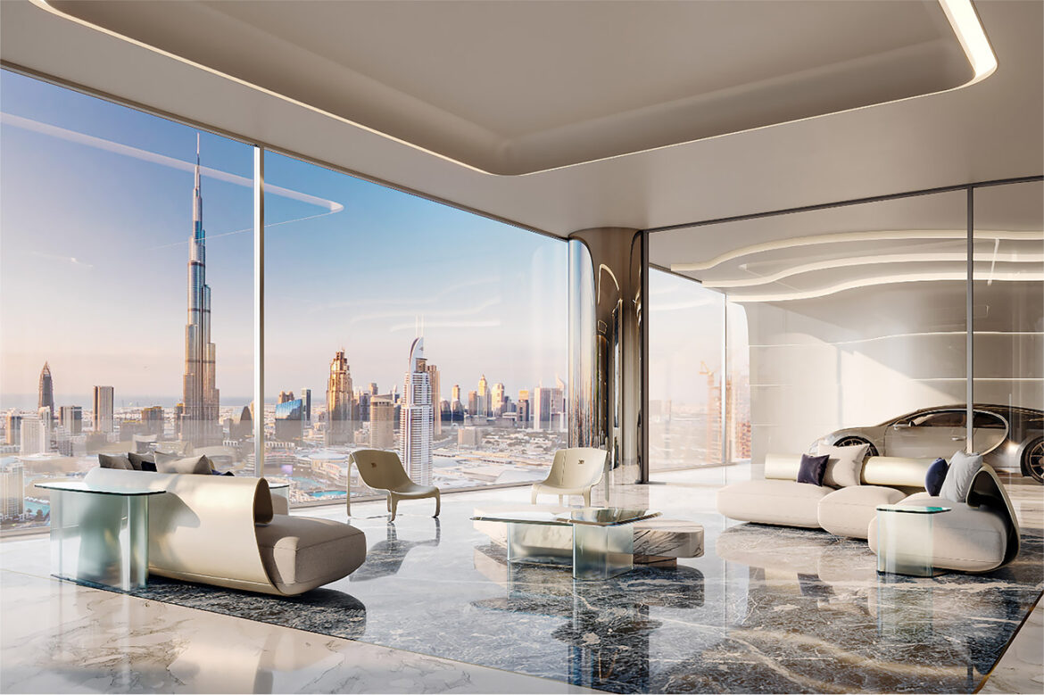 Bugatti Residences by Binghatti