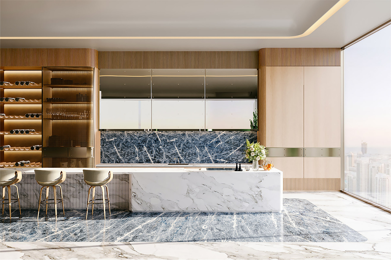 Bugatti Residences by Binghatti